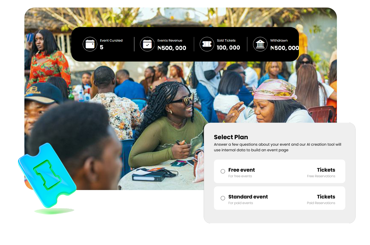 Event Dashboard Preview
